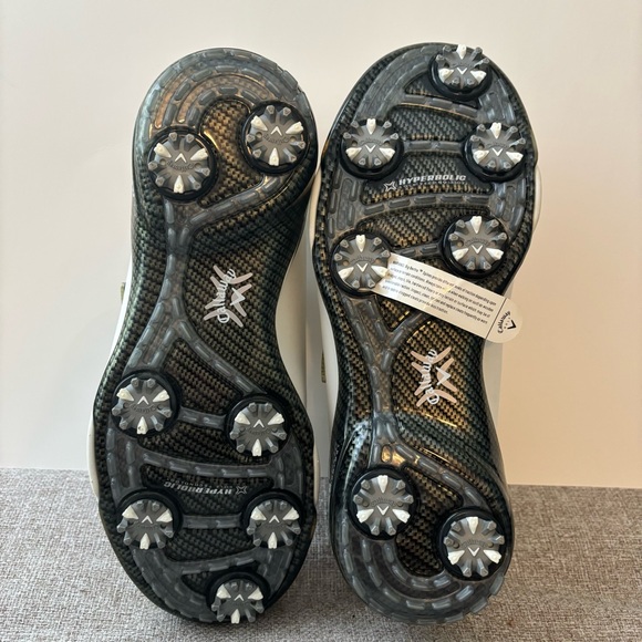 White and Black Athletic Shoes - Picture 3 of 4